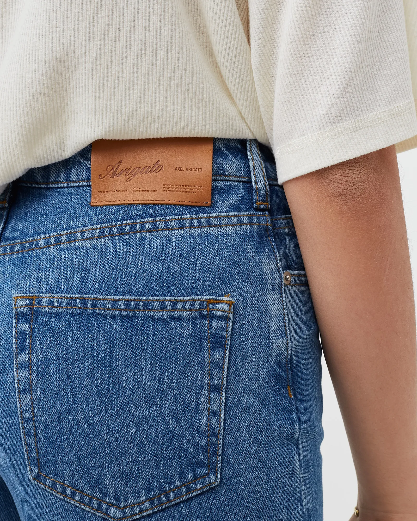 Axel Arigato WMNS Rory Denim