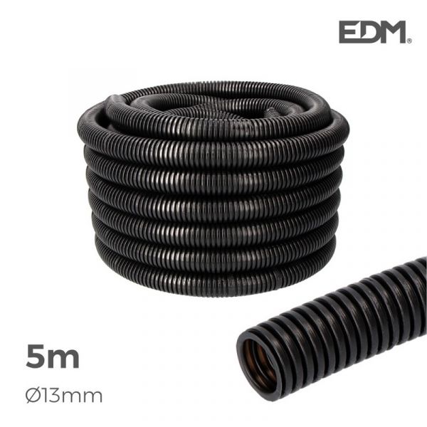 EDM Tubo Anelado para Interior Medida 13mm Ce M-20 5mt - EDM66220
