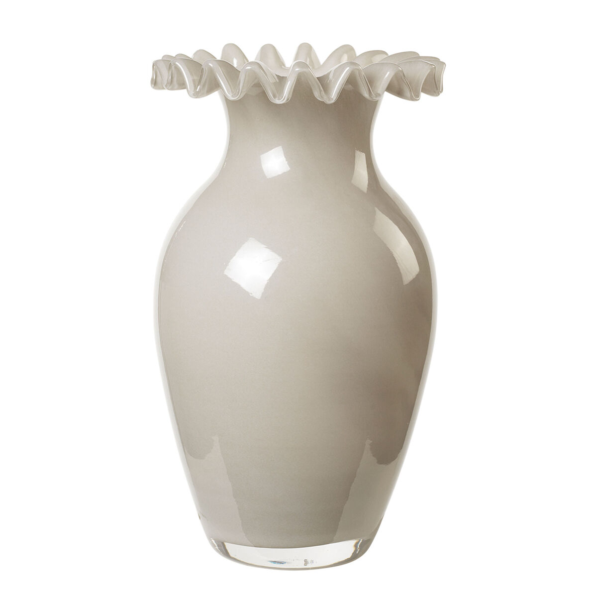 Broste Jasmin vase, grå