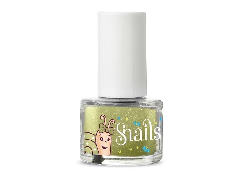Snails Geschenkset Nagellack Mini 7 x 7 ml Wasserbasierender und abwaschbarer Kinder-Nagellack