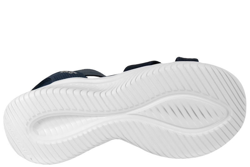 SKECHERS ULTRA FLEX 3.0 SANDAL - NEVER BETTER NAVY BLUE SANDAL