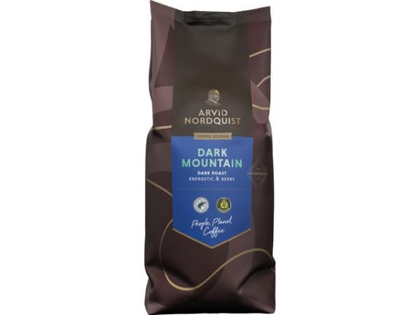 Kaffe Arvid N. D.mount. Hele Bønner 1Kg (6 poser) (1 stk.)