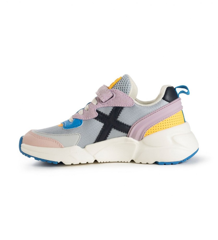 Tênis Munich Mini Track Vco 72 Multicolor