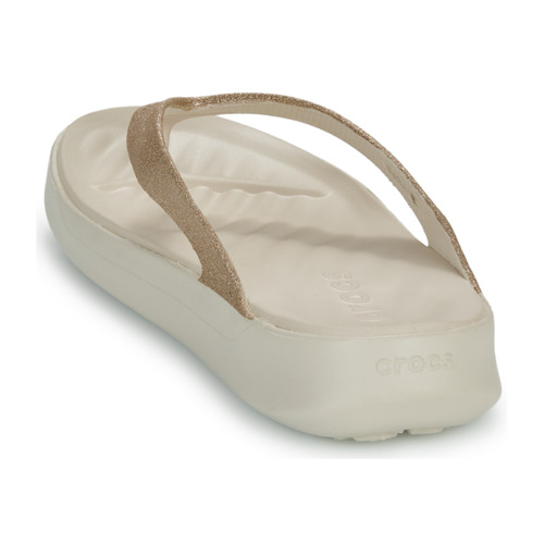 Crocs - Getaway Glitter Flip - Beige