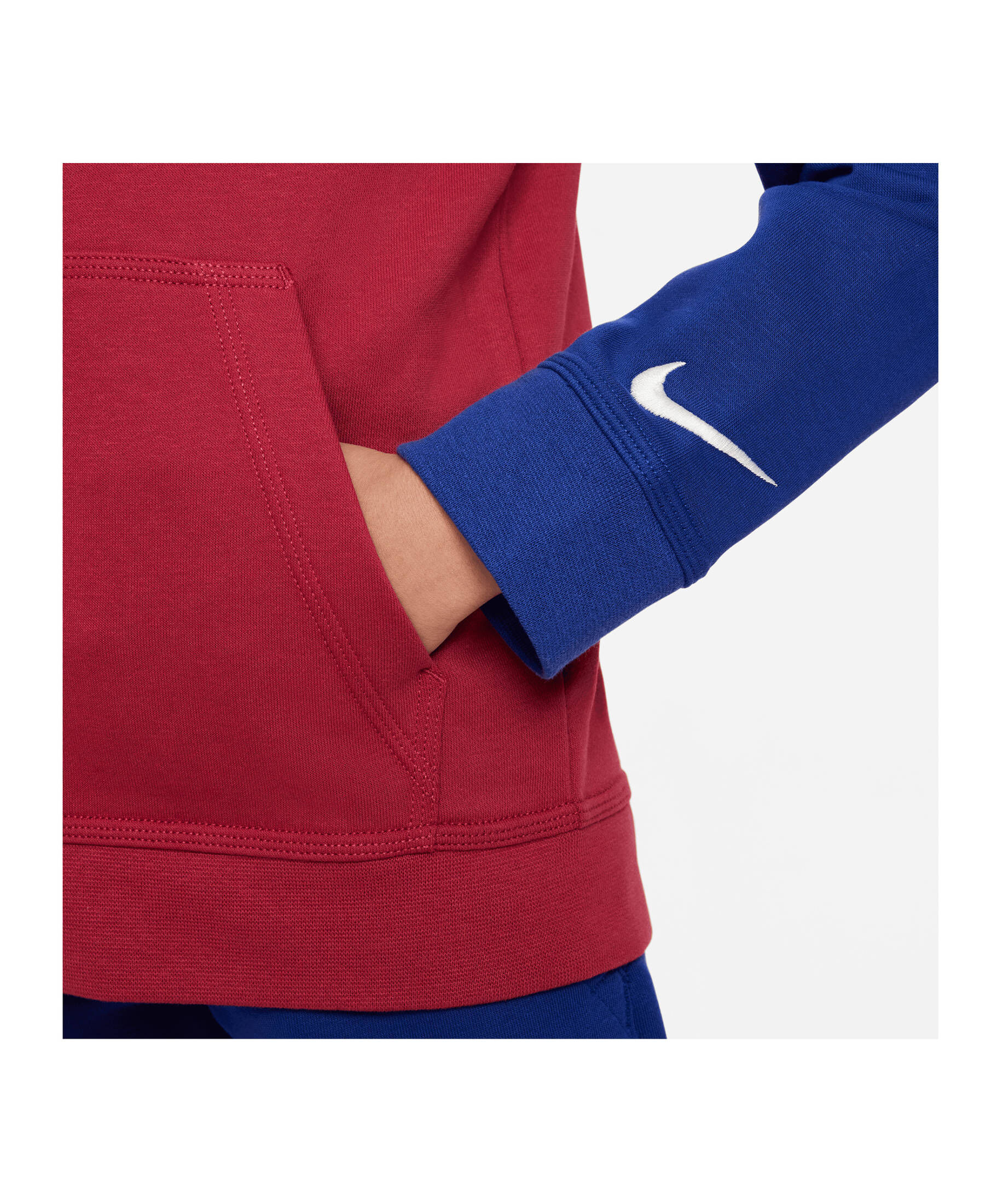 Nike| Jungen Sweatjacke FC BARCELONA