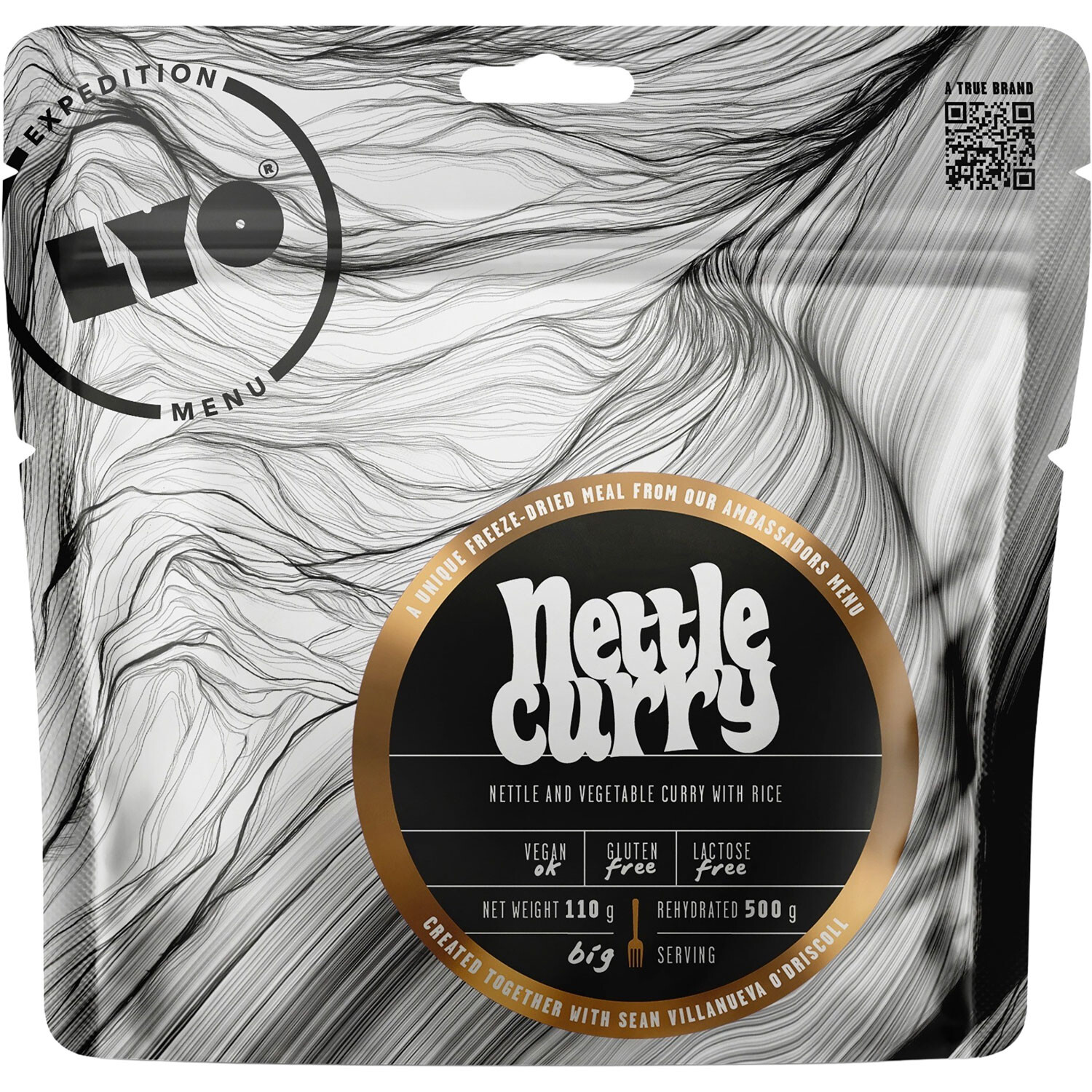 LYOFOOD Nettle Curry 500g
