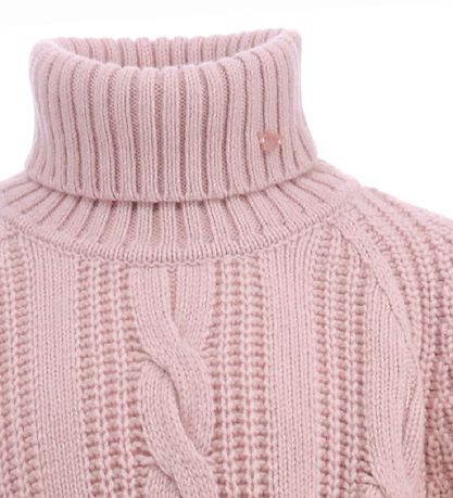 Emporio Armani Bluse - Strick - Wolle - Rosa Brunito