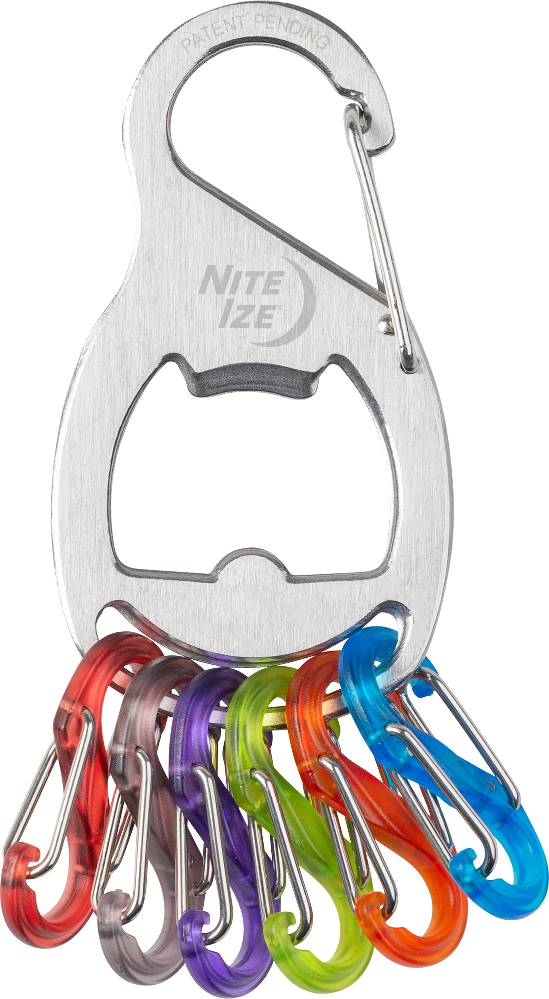 Nite Ize KeyRack   S-Biner Stainless Steel