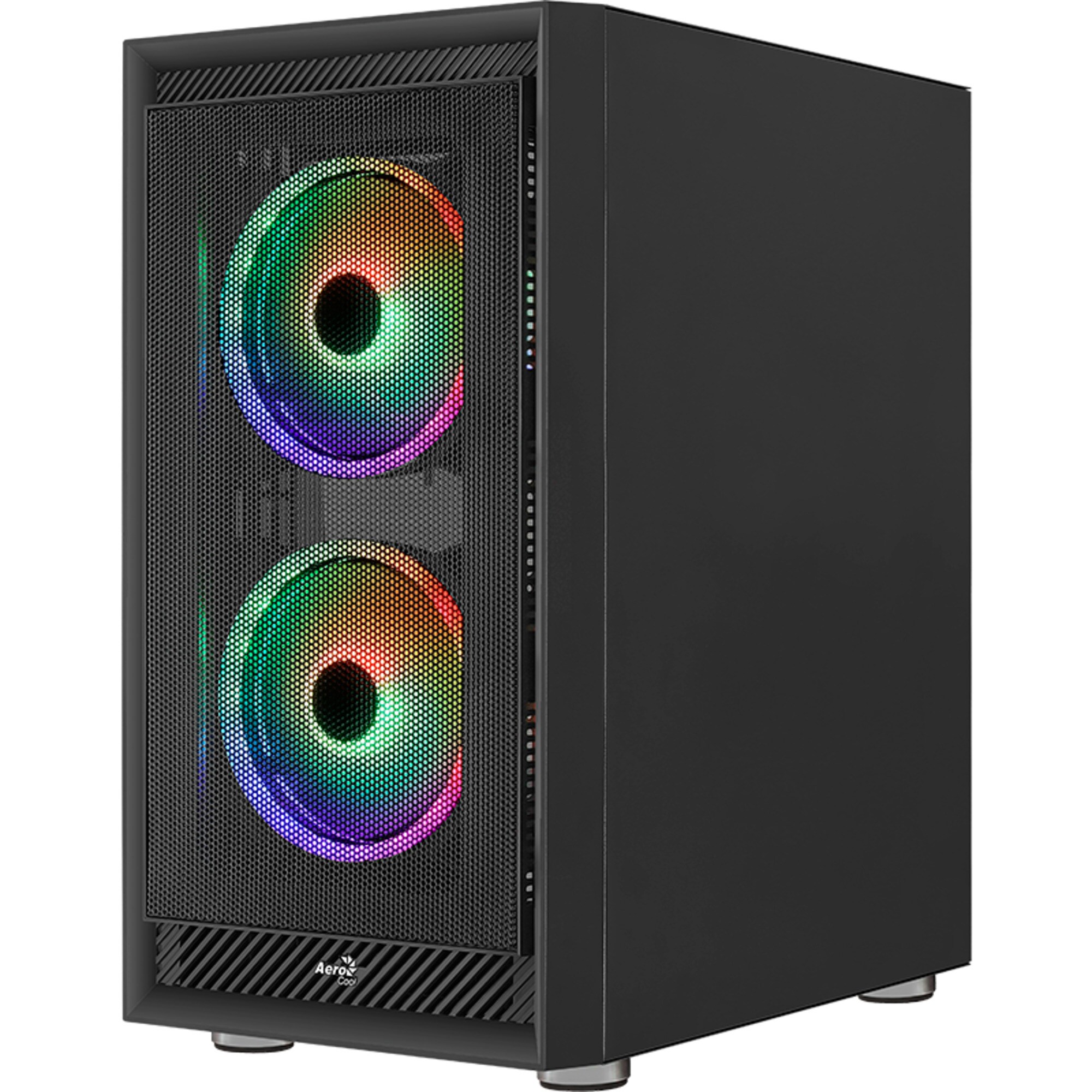 Aerocool Tower-Gehäuse Graphite-G-BK-v3