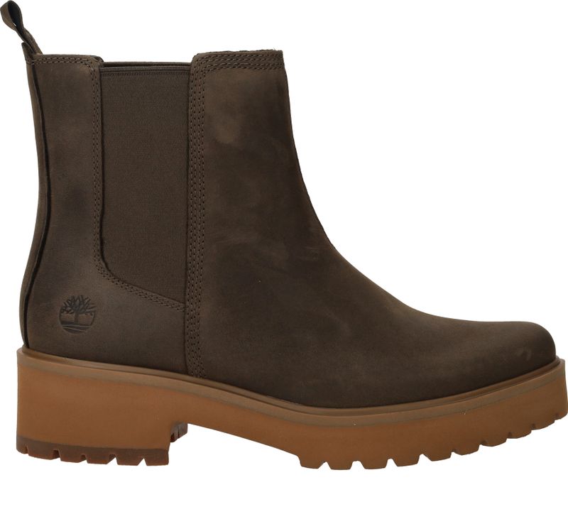 Timberland Carnaby Cool Mid Chelseaboots Groen Dames
