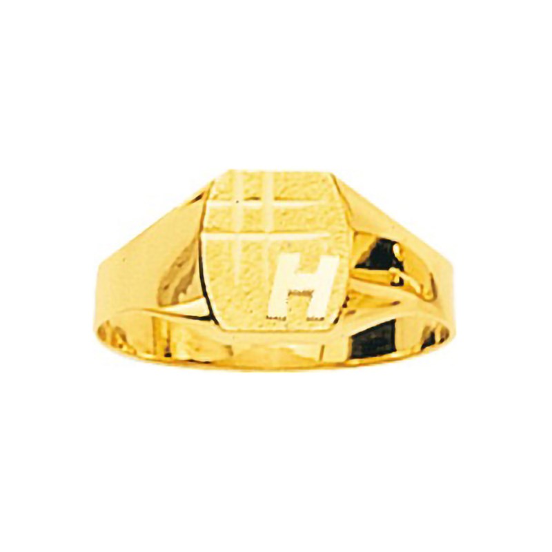 Chevalière homme - Or 18 Carats