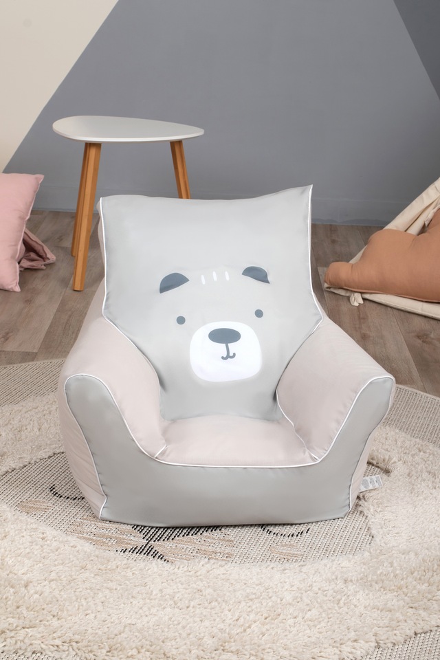 Knorrtoys® Sitzsack »Bär Paul« für Kinder; Made in Europe