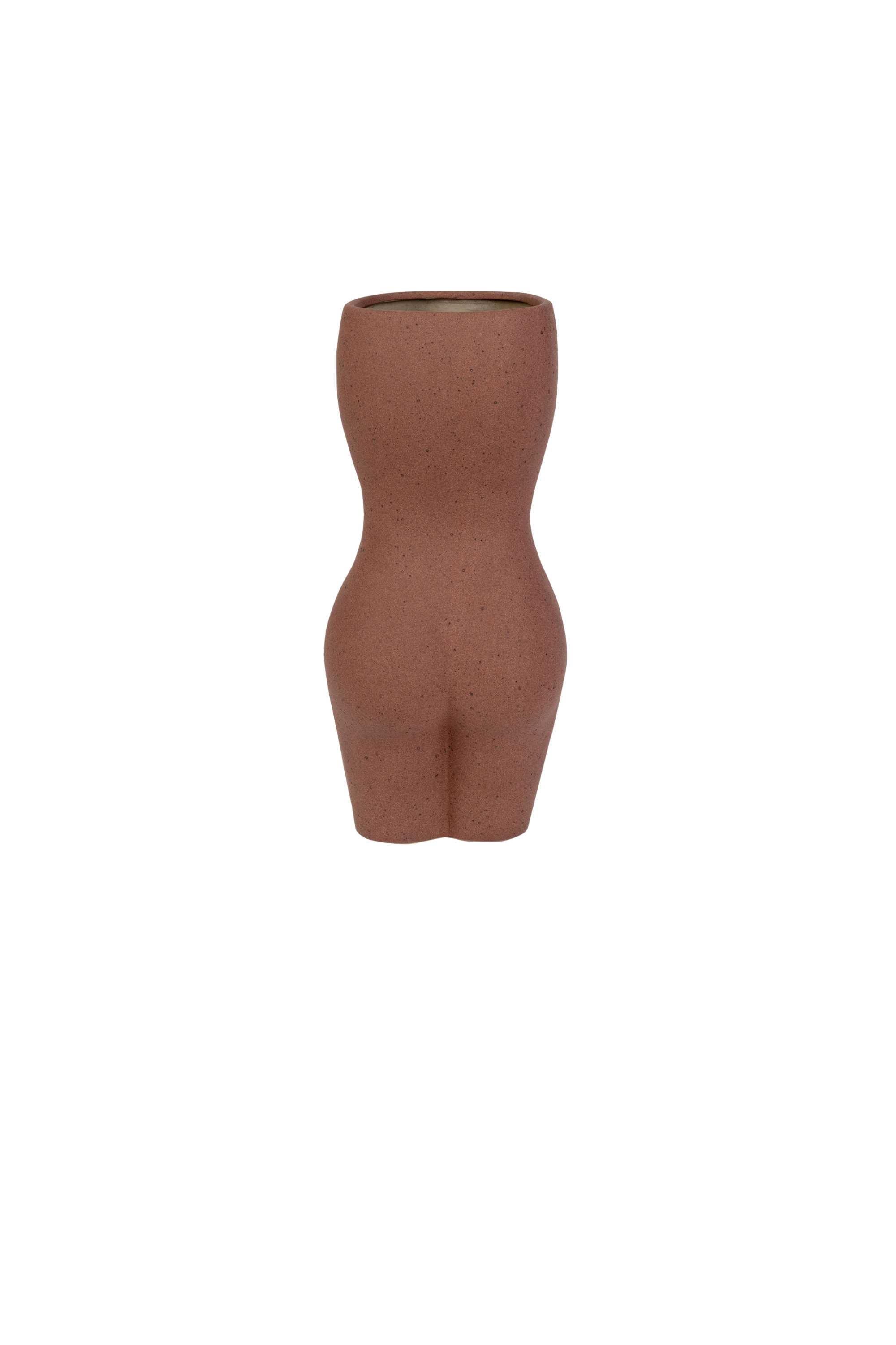 DOIY Vase Marron