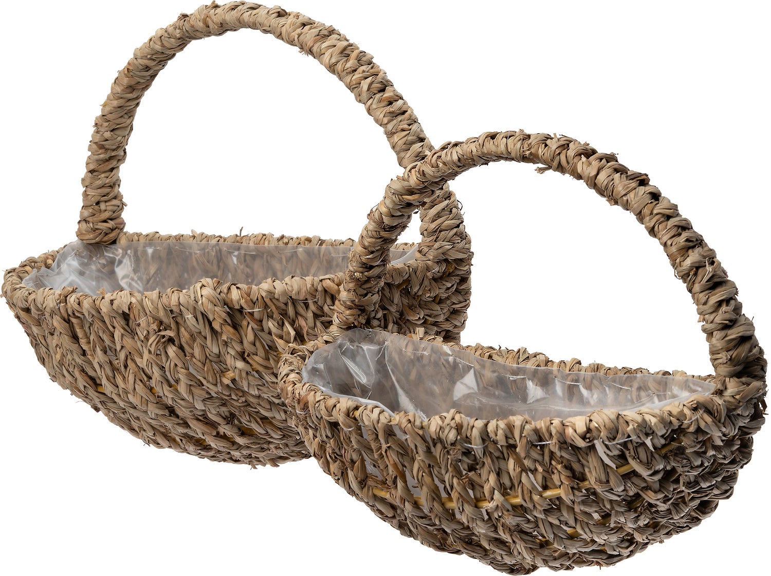 Intratuin plantenmand Greta naturel 30 x 16 x 25 cm