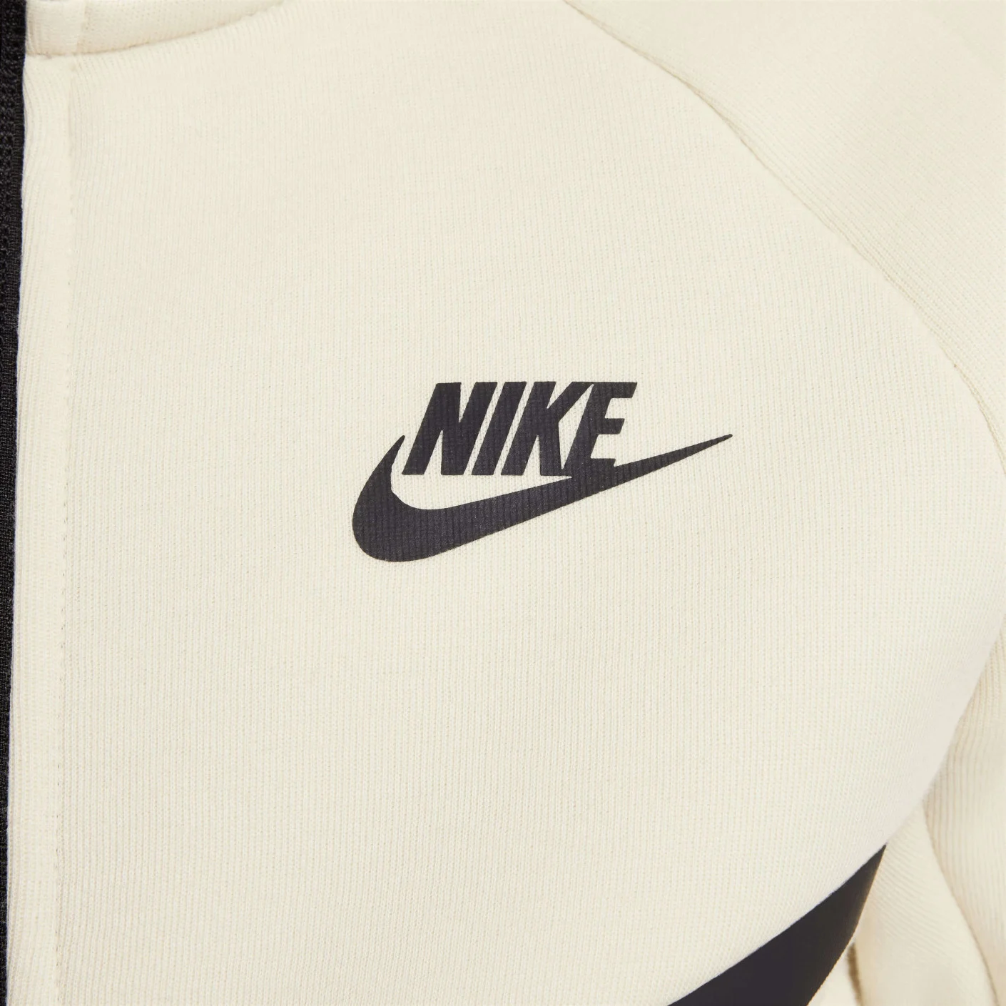 Nike Tech Fleece Sportswear Vest Kids Gebroken Wit Zwart