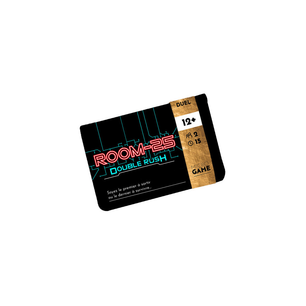 Room 25 - Double Rush (MicroGame 31)