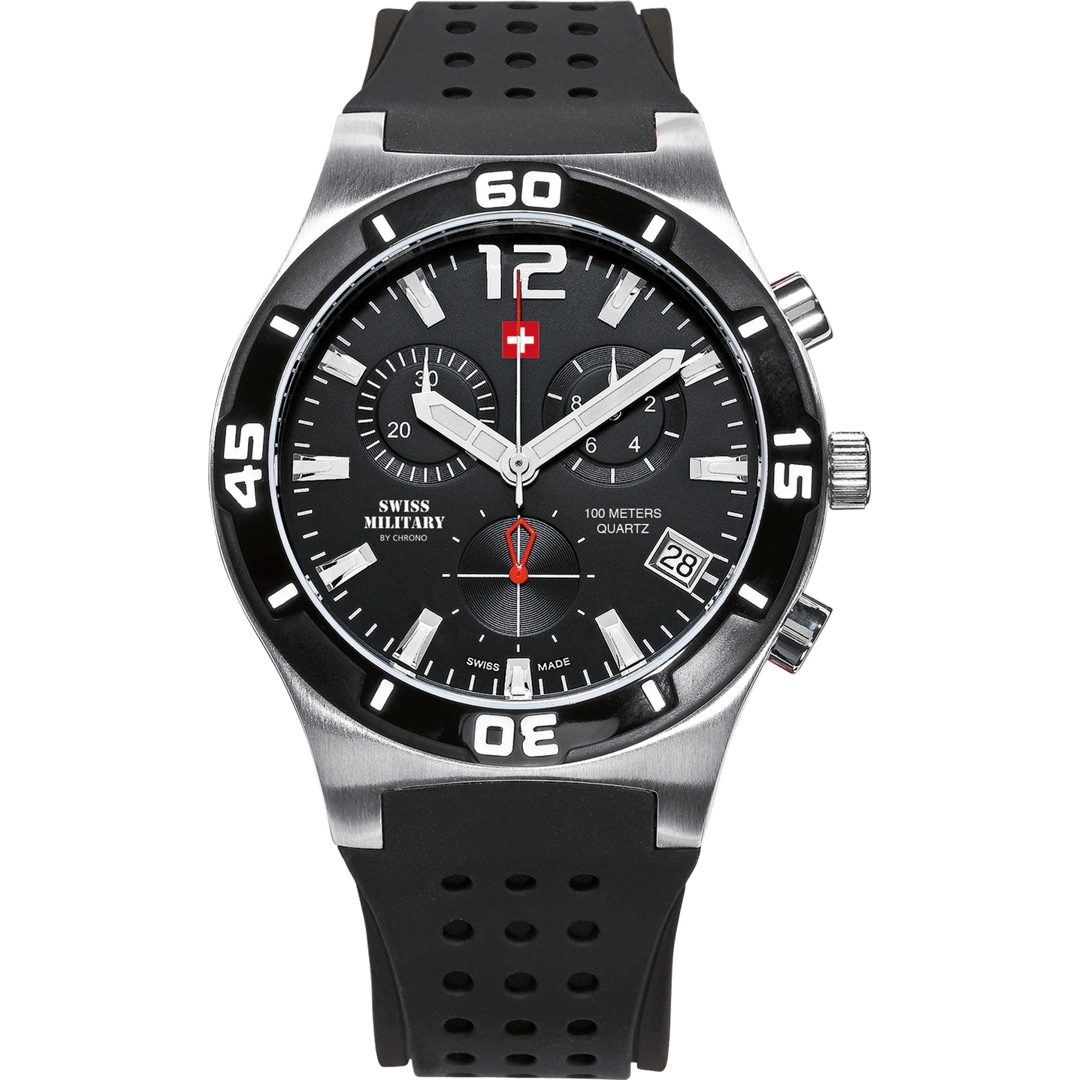 Swiss Military by Chrono Sports Chronograph 43mm