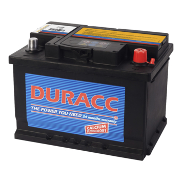Duracc startaccu 12V 54ah 55426