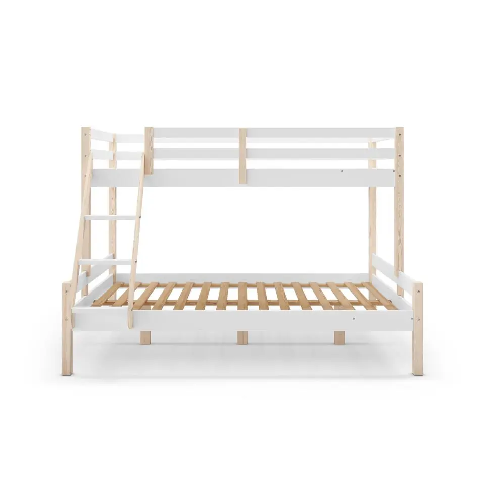 CALICOSY - Stapelbed ÉVY - 142x202x156,4 cm