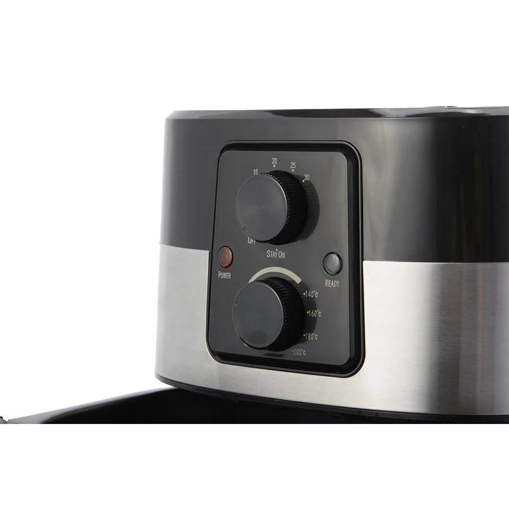 Friteuse sans huile Homday 4 L noir