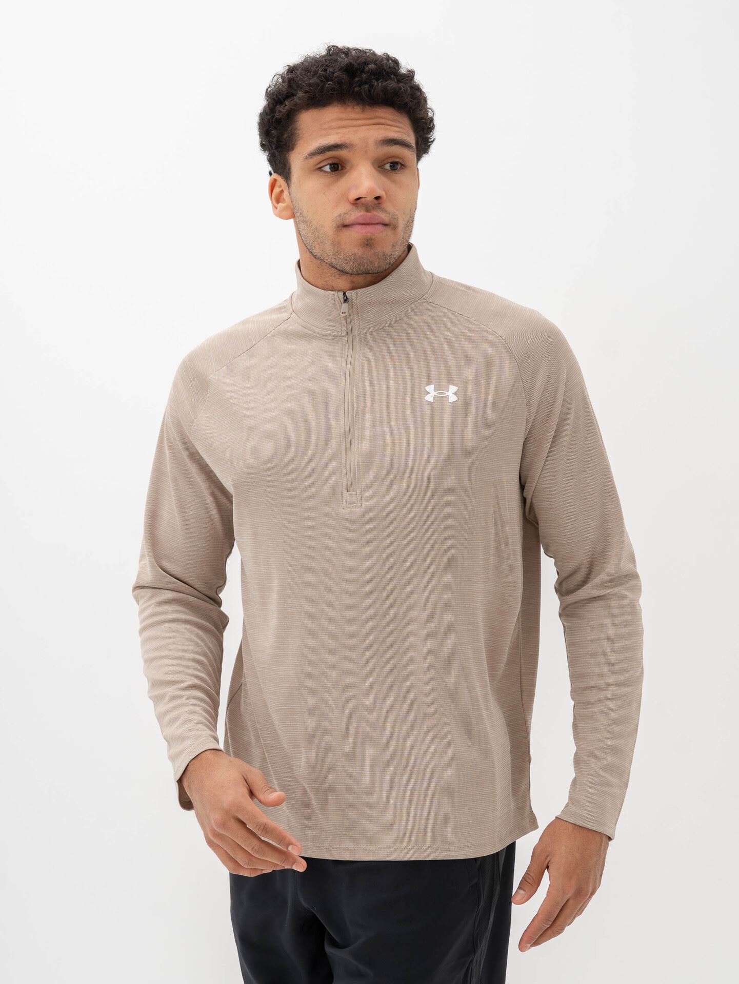 Tech Textured 1/2 Zip