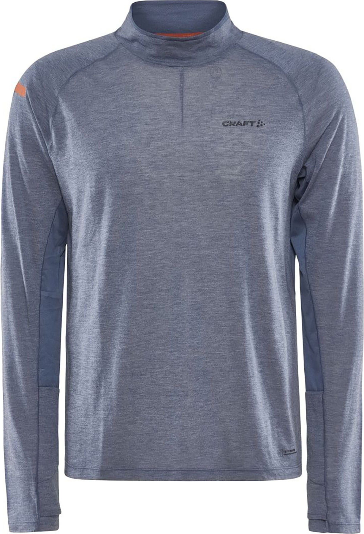 ADV Subz Wool LS Tee 2 Herre Flow/Melange