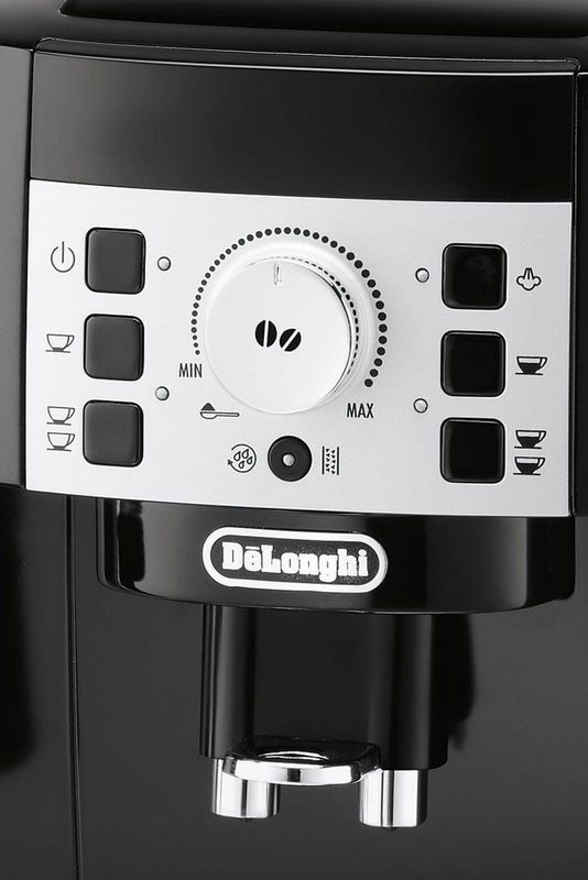 De'Longhi - Magnifica S - Koffiezetapparaat - Zwart - Voor Bonen/Poeder - 1,8 L