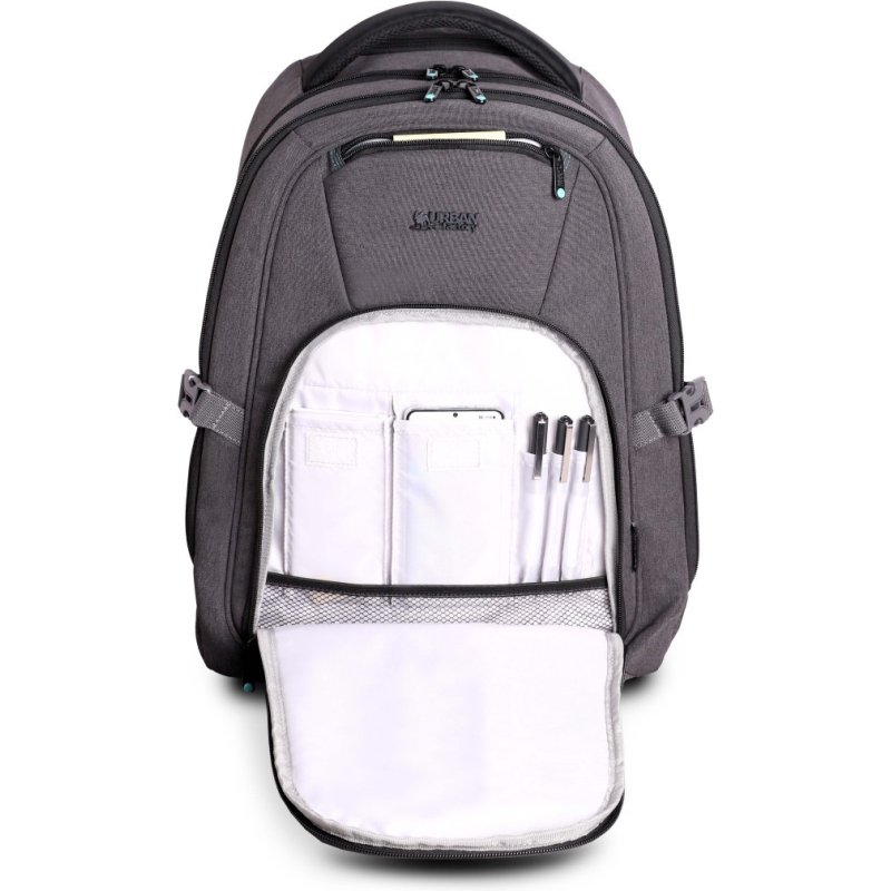 Urban Factory TPE15UF sac à dos Sac à dos de voyage Gris Polyéthylène téréphtalate recyclé (rPET)