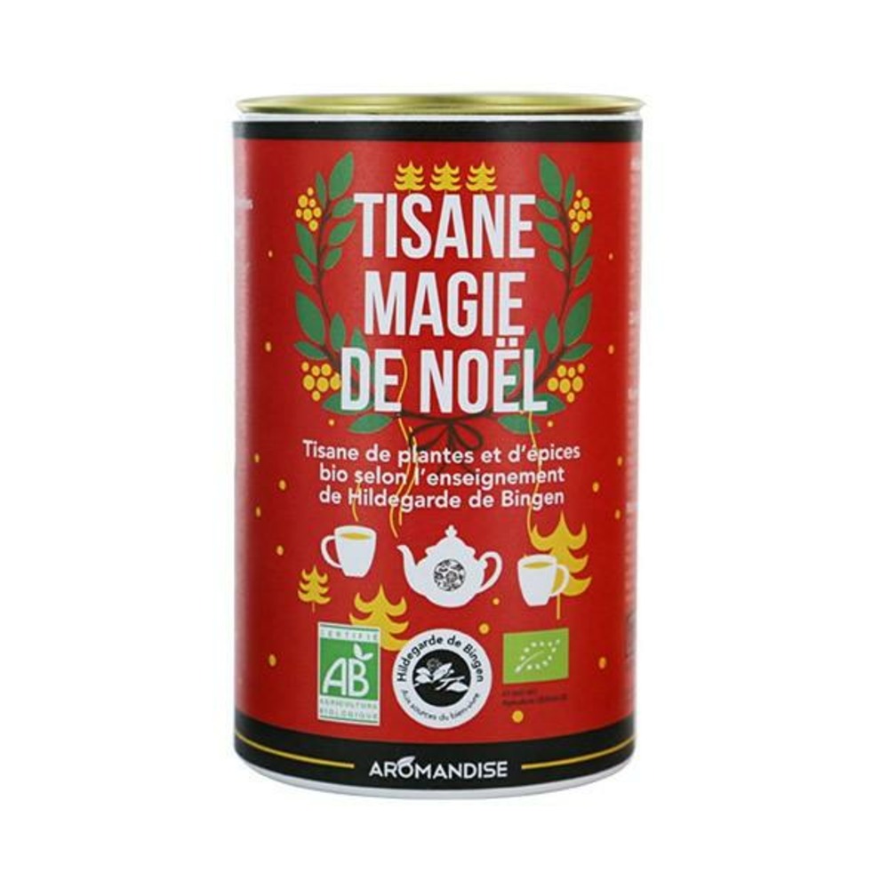 Tisane bio magie de noël