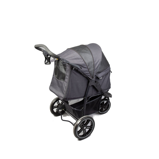 Hundewagen - ca. 93 x 58 x 103 cm - belastbar bis 32 kg