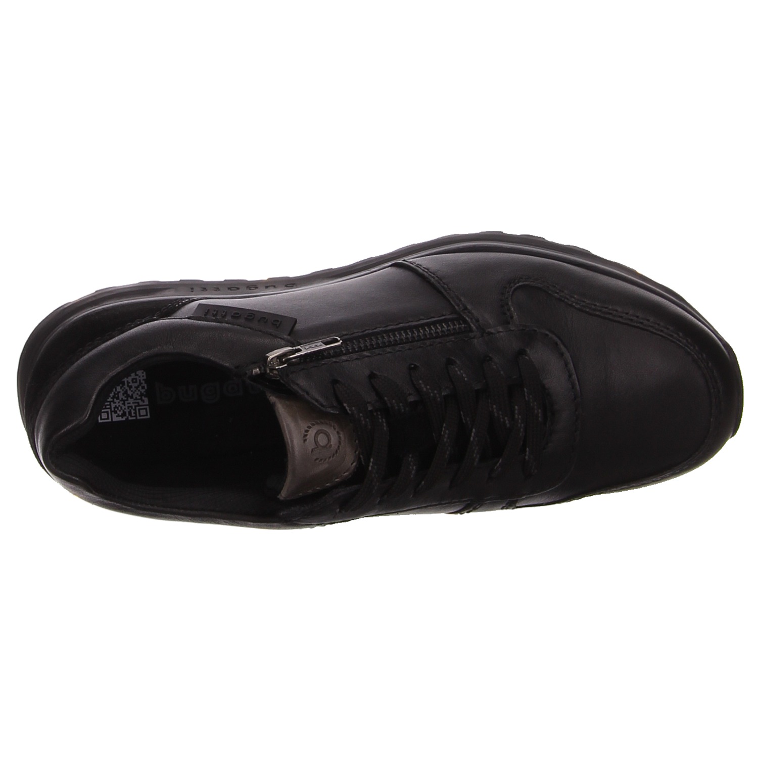 Bugatti Schnürschuhe schwarz schwarz