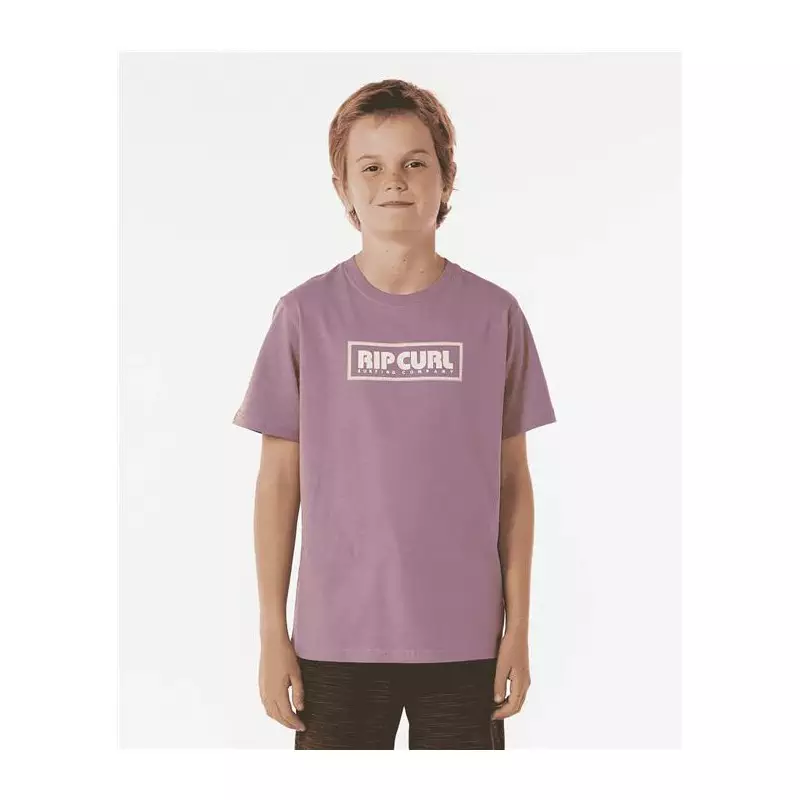Teeshirt junior RIPCURL Big Mumma Icon Tee-Boy Mauve