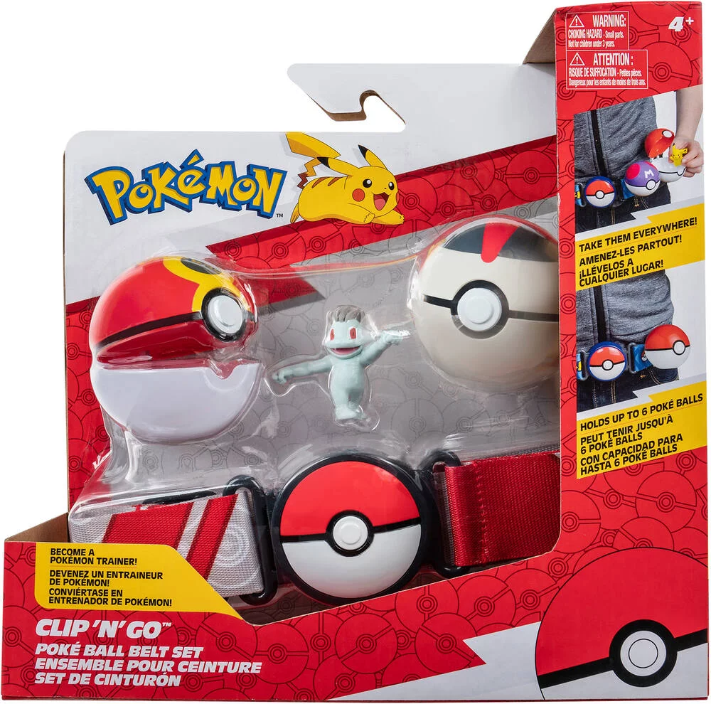 POKEMON CEINTURE MACHOP - WAVE 10