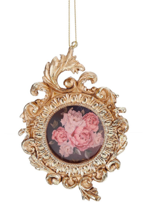 Beau Deco Floral Photo Frame