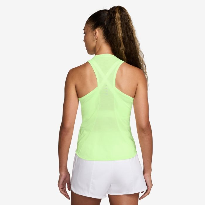 Nike Dame Singletter Swift Tank Top Gul