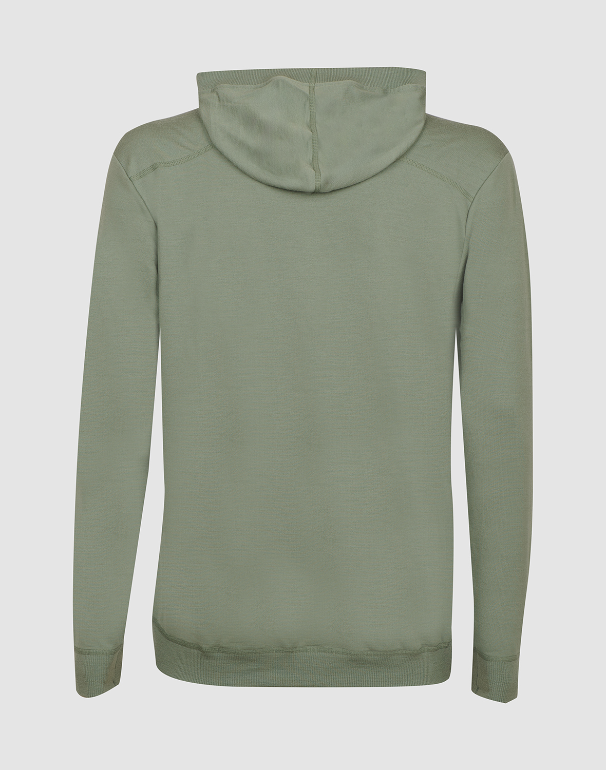 Hoodie van merinowol voor heren - Gratis Verzending