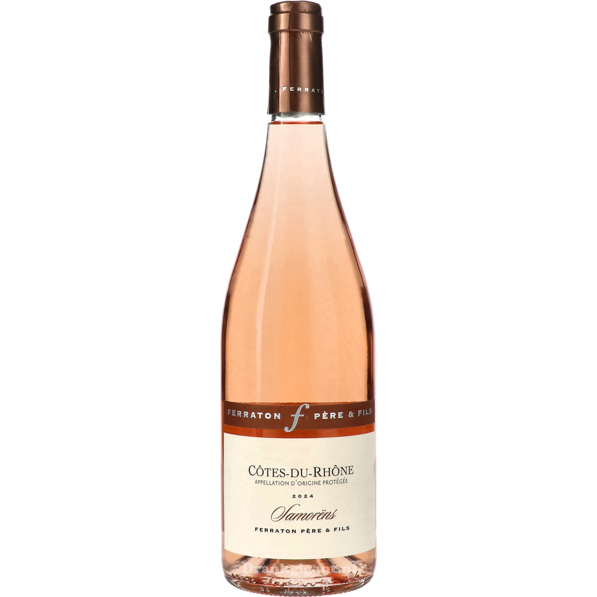 Ferraton Pere & Fils Cotes Du Rhone Samorens Rose 75 cl