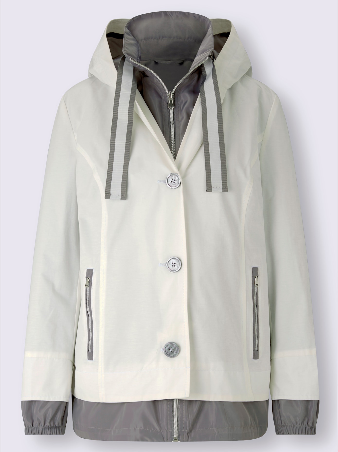 Veste de loisirs aspect 2 en 1