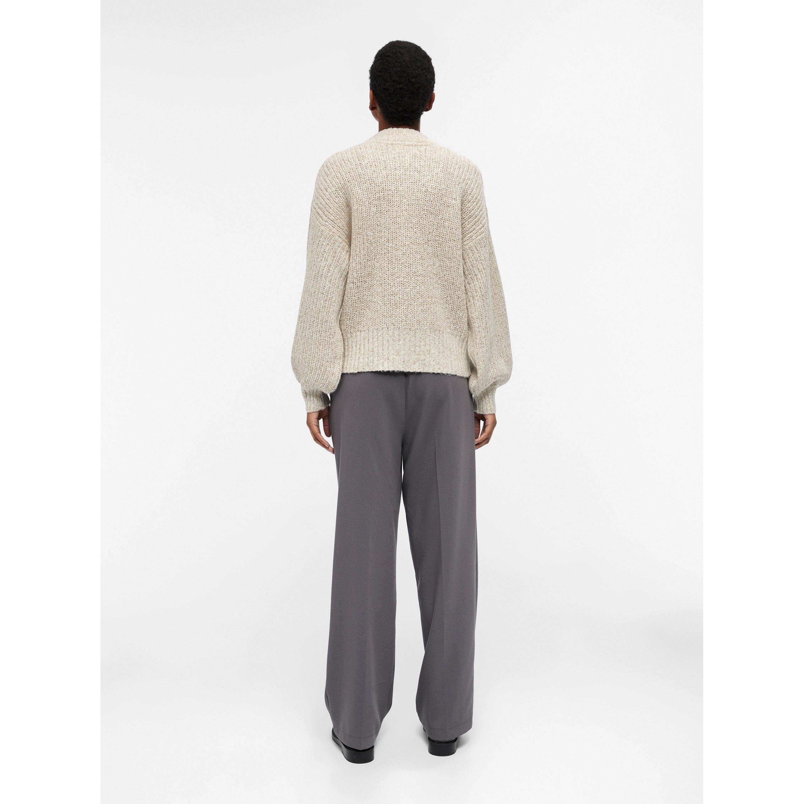 Object Nova Balloon Sleeve Jumper