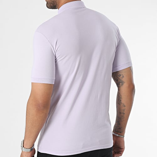 Polo Manches Courtes Lavande