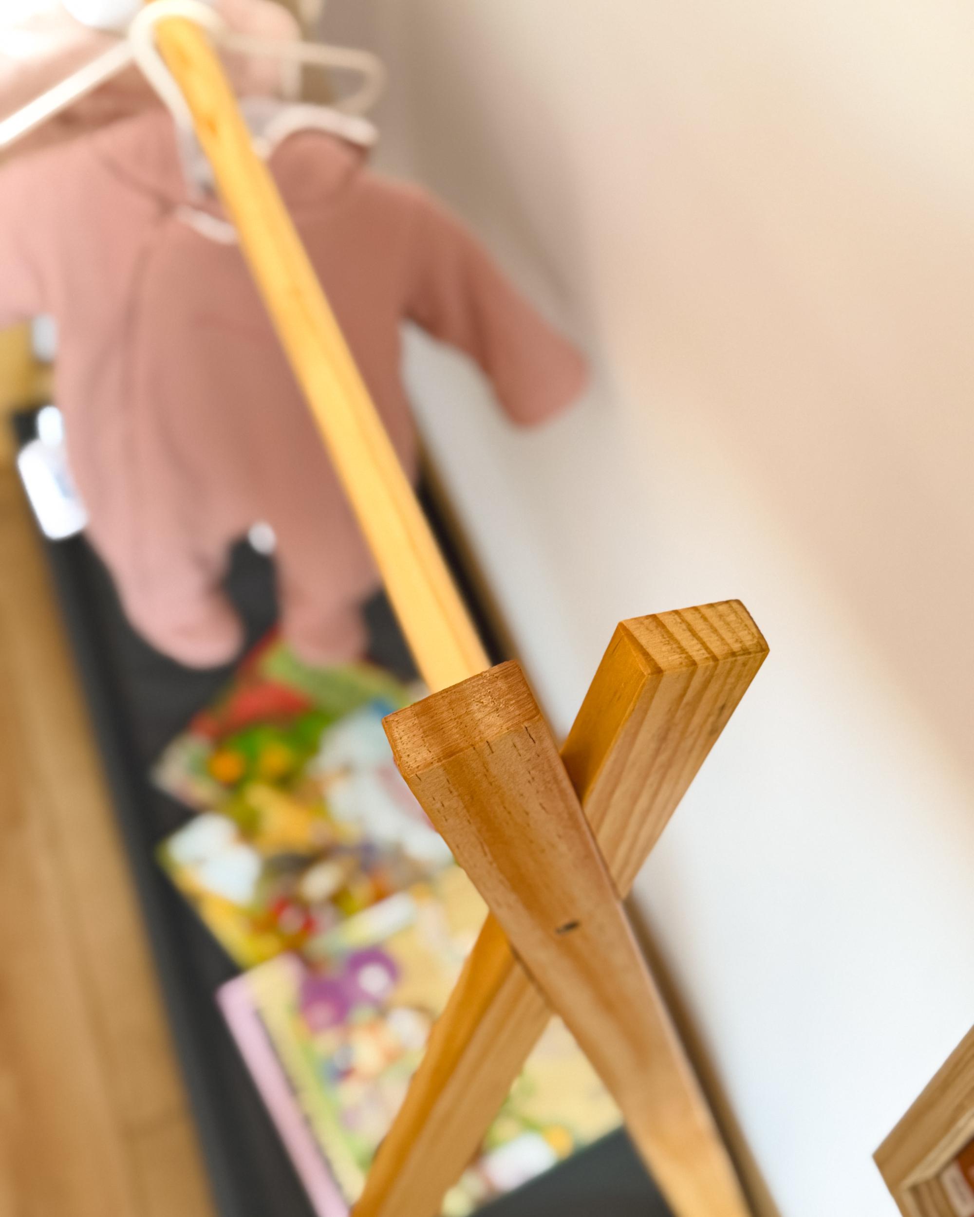 Kinderkledingrek CREE Lichtbruin