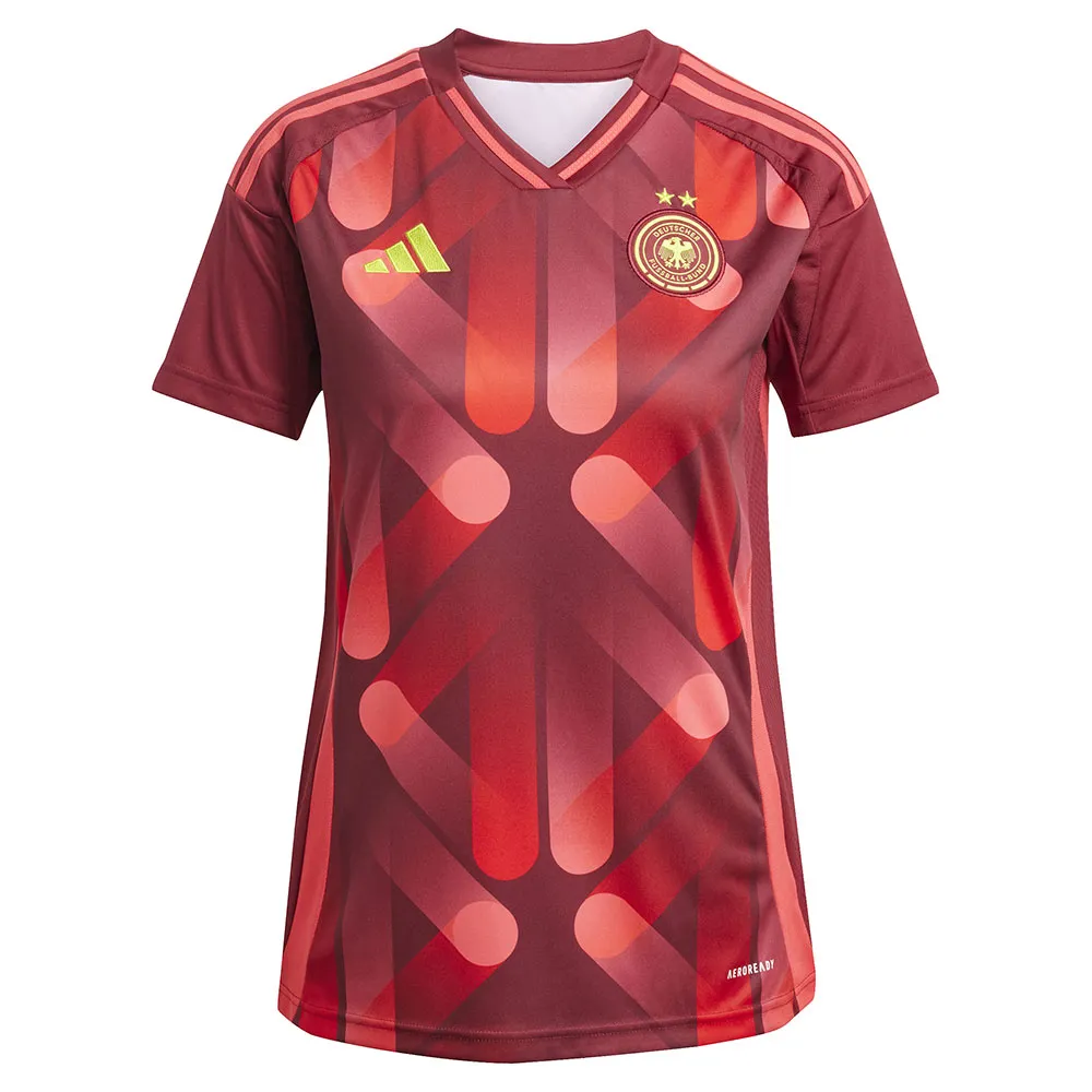 adidas Germany 24/25 Weg Damen T-Shirt mit kurzen Ärmeln