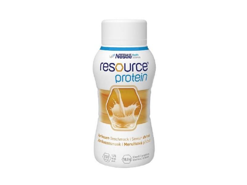 Resource Protein Aprikose 4 x 200 ml Lebensmittel für besondere medizinische Zwecke