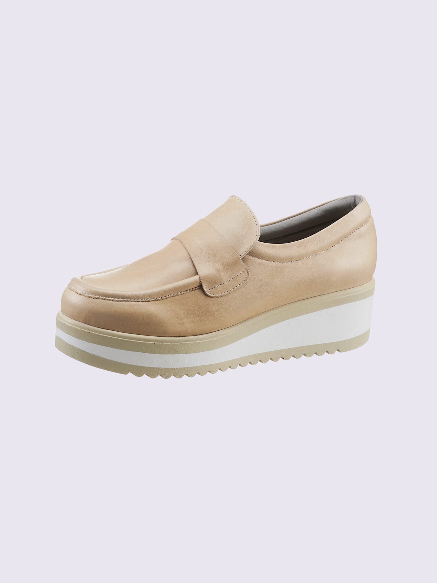 Trotteurs cuir nappa de vache