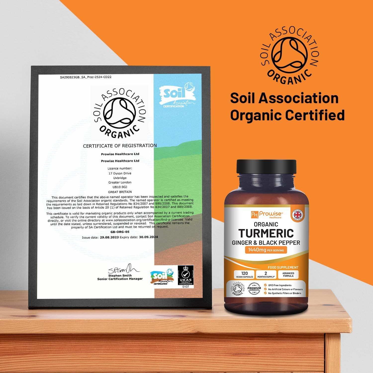 PROWISE  Kurkuma Curcumin