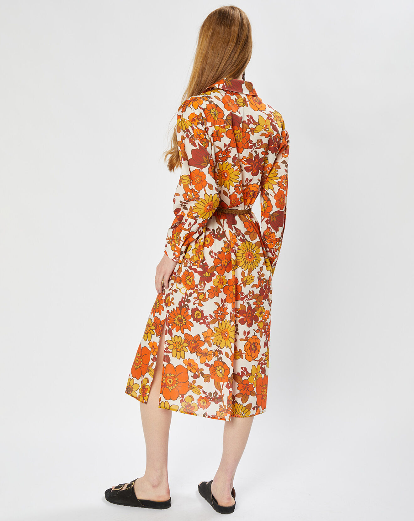 Stella Forest Robe chemise Danae orange