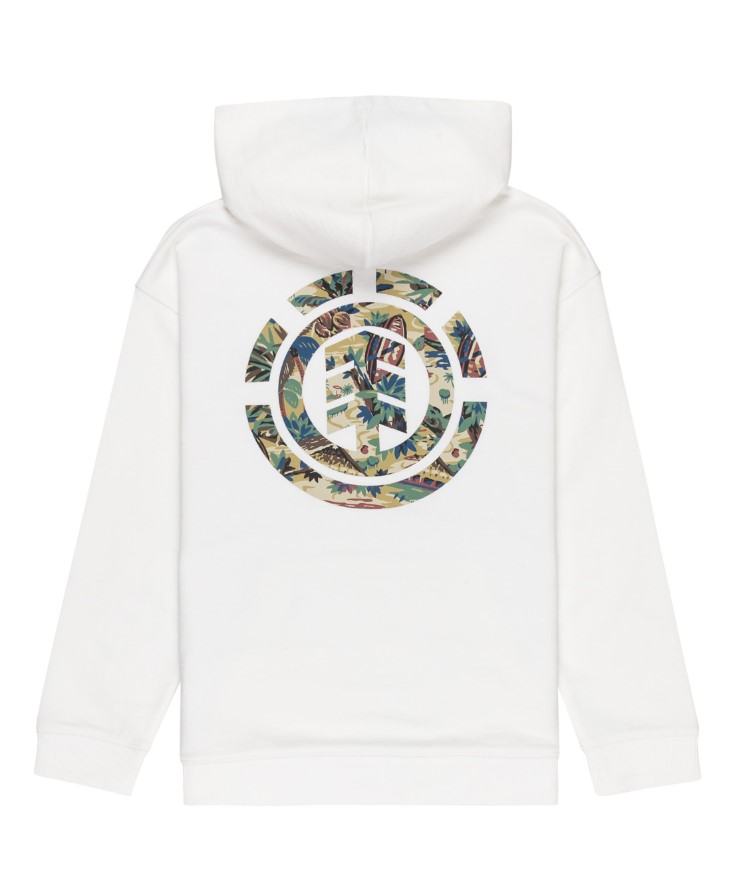 Element Booboo Icons Youth Optic White