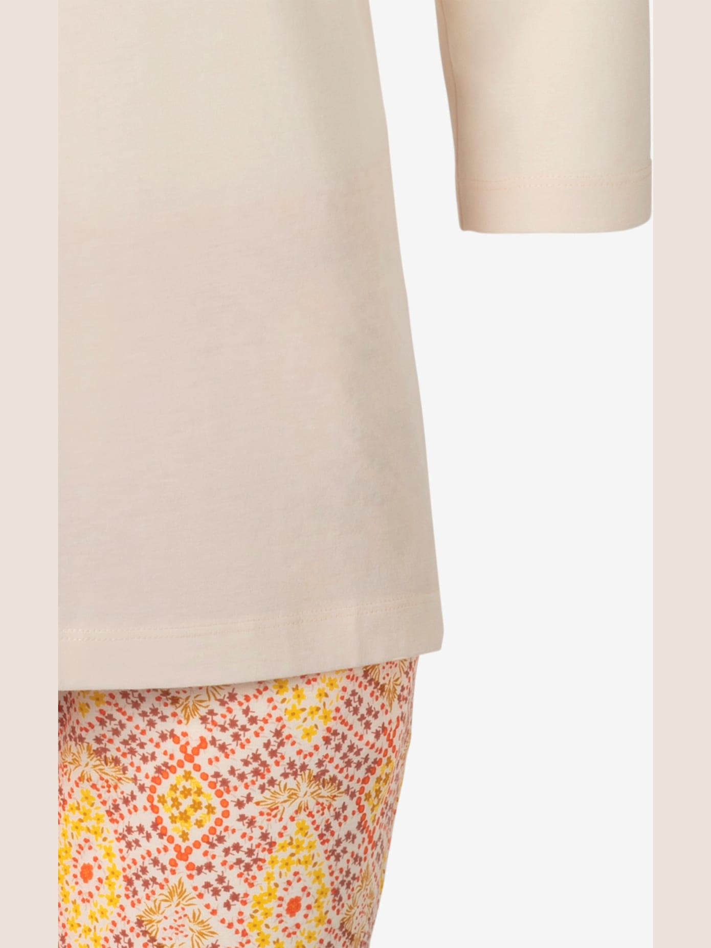 Pyjama à motifs
