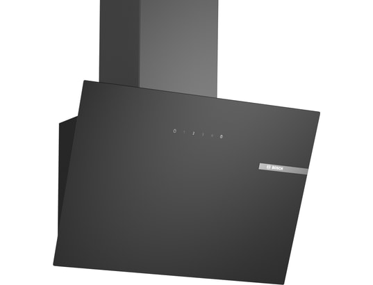 BOSCH - Hotte decorative murale DWK65DK60, Série 2, Éclairage LED