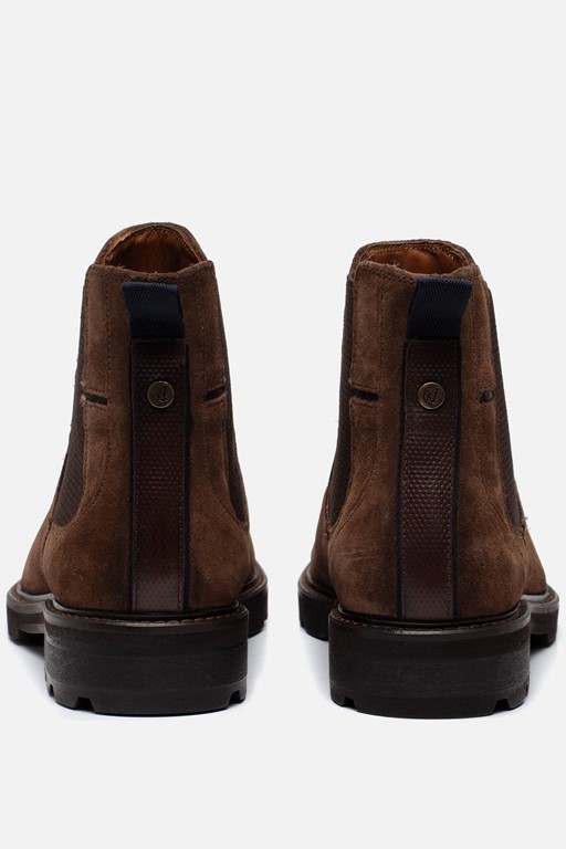 Australian Manhattan Chelsea boots bruin Suede